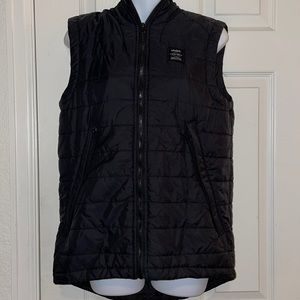 Vivint.Hooded Puff Vest